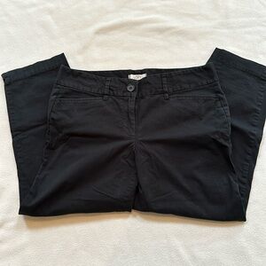 Loft Marisa Crop Black 6
